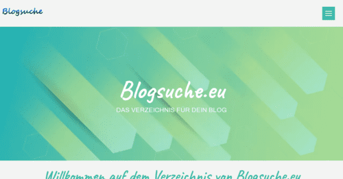 Blogsuche